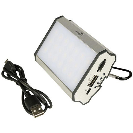 Svietidlo a powerbanka Bo-Camp Hanging Lamp