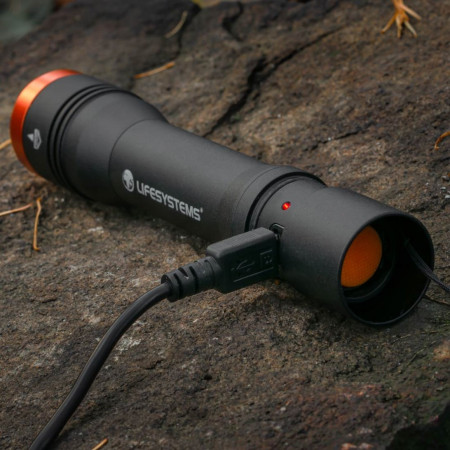 Svietidlo Lifesystems Intensity 545 Hand Torch, Rechargeable / AAA Battery