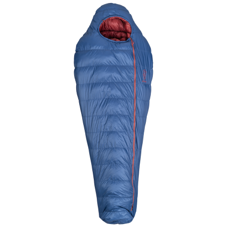 Páperový spacák Patizon D 290 M (171-185 cm) modrá/červená Navy / Red