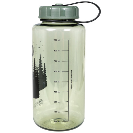 Fľaša Warg Woods Tritan Wide 1 L
