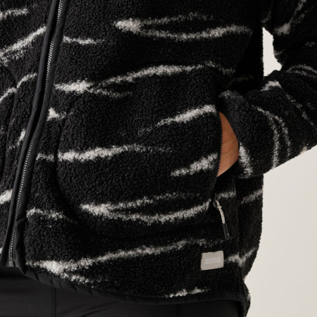 Dámska mikina Regatta Women’s Frankie Borg Full Zip