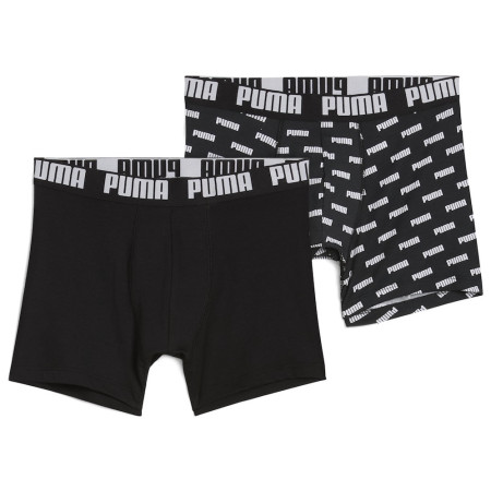 Pánske boxerky Puma Everyday Logo Print Boxers 2P