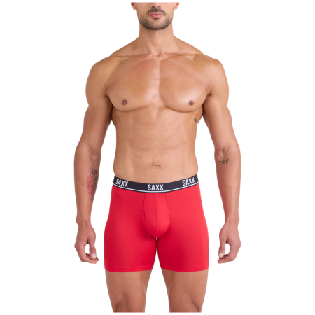 Pánske boxerky Saxx Essential Perform Mesh Boxer Brf Fly 3Pk