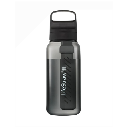 Filtračné fľaša LifeStraw Go 2.0 Water Filter Bottle 1L čierna Black
