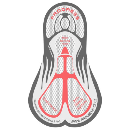 Dámska cyklistická sukňa Progress Vuelta Skirt