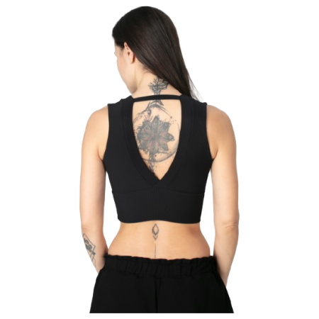 Dámske tielko Drexiss Feel Yoga Black