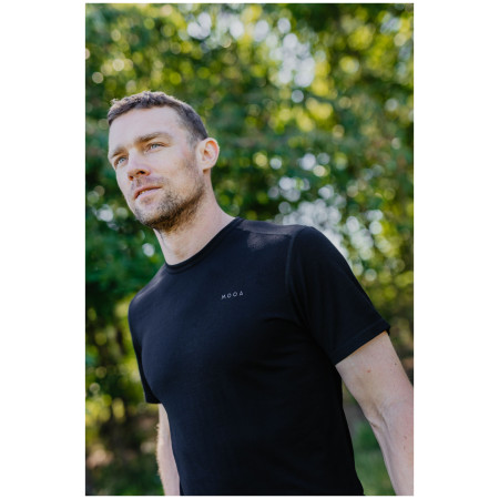 Pánske tričko MOOA Merino Lyolite 150 Short
