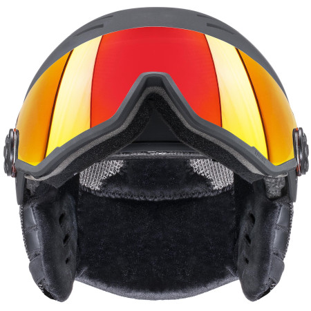 Lyžiarska prilba Uvex Wanted Visor