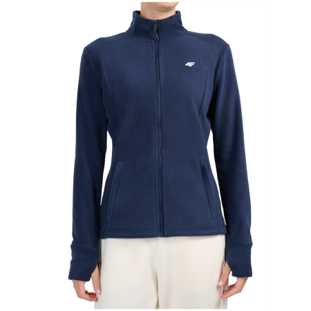 Dámska mikina 4F Fleece F469 tmavomodrá Navy