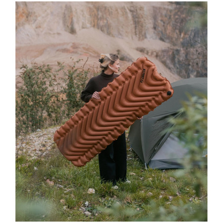 Nafukovacia karimatka Klymit Insulated Static V Lite Eco