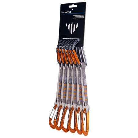 Sada expresiek Camp Photon Mixed Express Ks 18 Cm 6 Pack strieborná/oranžová