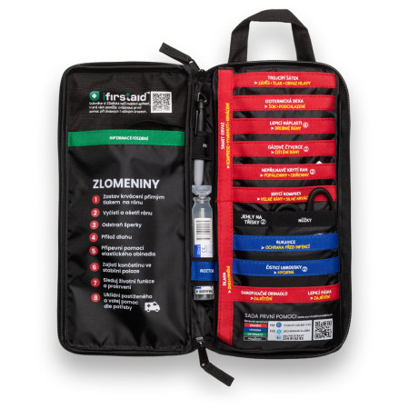 Cestovná lekárnička Survival First Aid Kit - Slimline