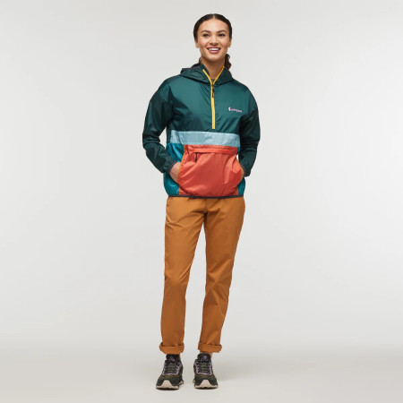 Dámska bunda Cotopaxi Teca Half-Zip Windbreaker