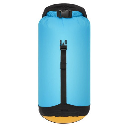 Nepremokavý vak Sea to Summit Evac Ultralight Compression Dry Bag 8L modrá/čierna Blue Atoll