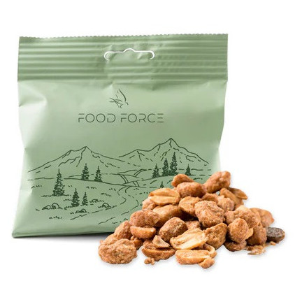 Orechová zmes Food Force Arašídy s medovou solí 50 g