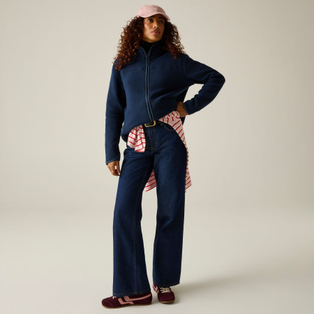 Dámska mikina Regatta Womens Frankie Borg Full Zip