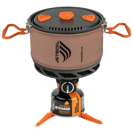 Varič Jet Boil TrailCook 2.0L hnedá Tan