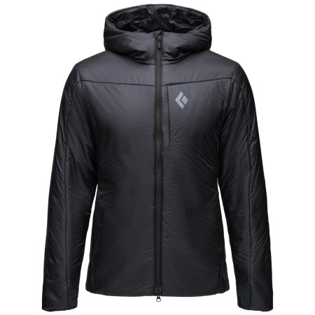 Pánska bunda Black Diamond Solution 3.0 Hoody čierna Black