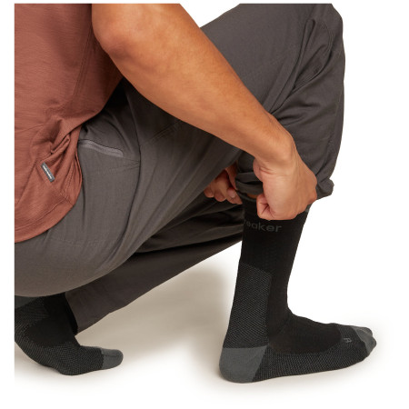 Pánske ponožky Icebreaker M Mer Hike+ Ultralight Crew