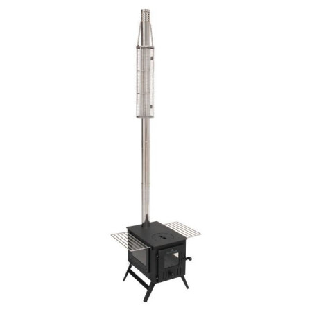 Kachle Robens Hunter Tent Stove čierna Black