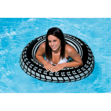 Nafukovací kruh Intex Giant Tire 59252NP