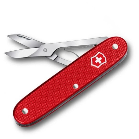 Nožničky Victorinox Companion X Alox červená red