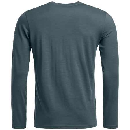 Pánske funkčné tričko Ortovox 185 Rock'N'Wool Long Sleeve M