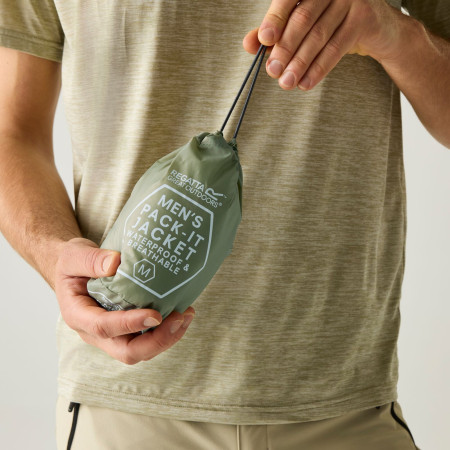 Pánska bunda Regatta Pack It Jkt III