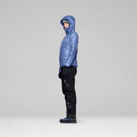 Dámska páperová bunda Norrona trollveggen down800 super light Hood