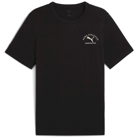 Pánske tričko Puma Class Graphic Tee čierna PUMA Black
