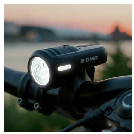 Predné svetlo Sigma Aura 45 USB