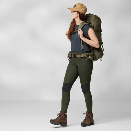 Dámske legíny Fjällräven Abisko Trekking Tights HD W