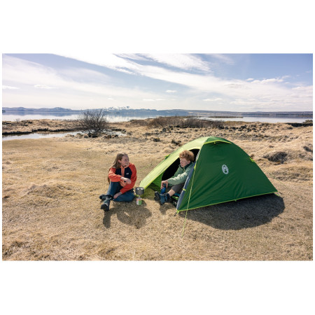 Ľahký stan pre 2 osoby Coleman Darwin 2 Blackout