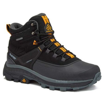 Pánske turistické topánky Hi-Tec Everest Snow Hiker čierna Black