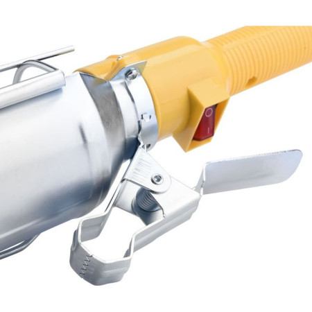 Závesné svetlo Extol so svorkou