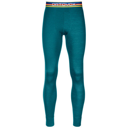 Pánske spodky Ortovox 185 Rock'N'Wool Long Pants