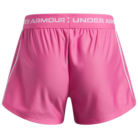 Detské kraťasy Under Armour G Tech Play Up Short Pink Frenzy