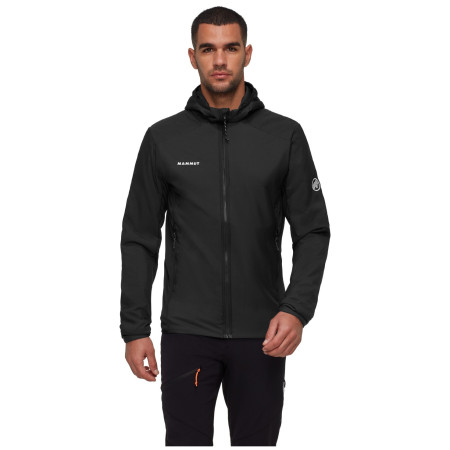 Pánska bunda Mammut Rime Light IN Hybrid Hooded Jacket Men