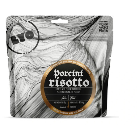 Dehydrované jedlo Lyo food Porcini Risotto