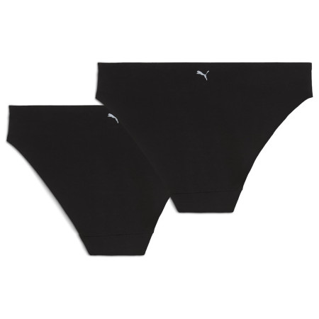 Dámske nohavičky Puma Invisible Cotton Briefs 2P