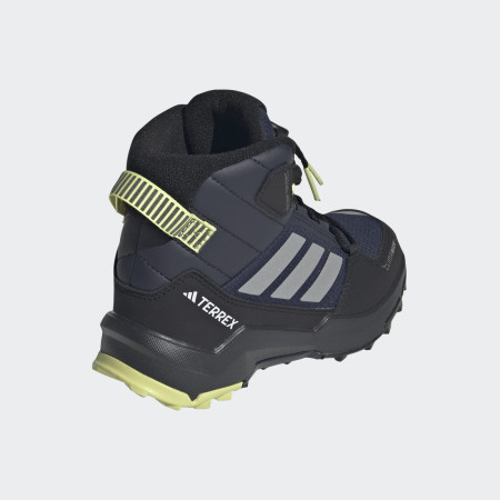 Detské topánky Adidas Terrex Ax4R Cw+ Mid Black