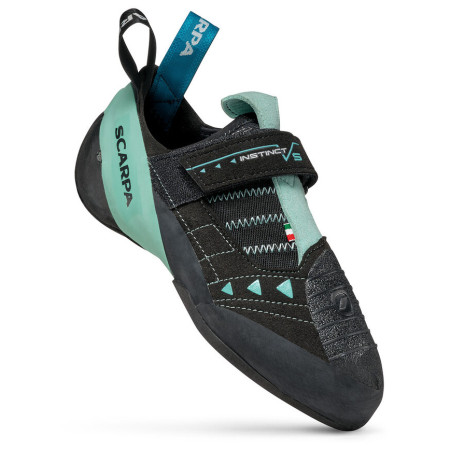 Lezečky Scarpa Instinct Vs Wmn čierna/tyrkysová Black-Aqua