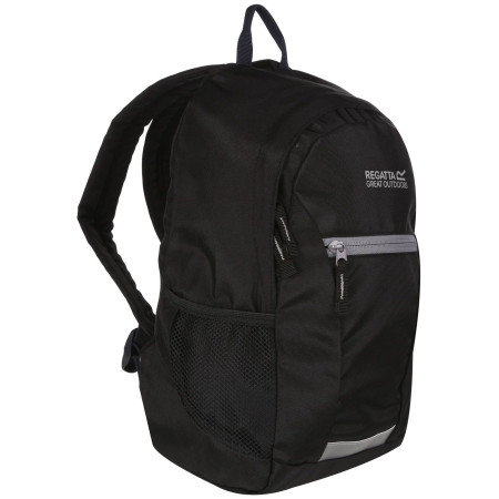 Detský batoh Regatta Jaxon III 10L čierna/sivá Blk/Rockgrey