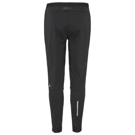 Pánske bežecké nohavice Craft Subz Light Pants M čierna Black