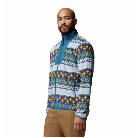 Pánska mikina Columbia Sequoia Grove™ Ii Fz Printed Fleece