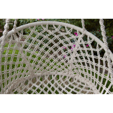 Závesné kreslo Hamaka.eu Macramé