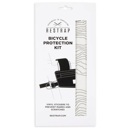 Fólia Restrap Bicycle Protection Kit biela bílá