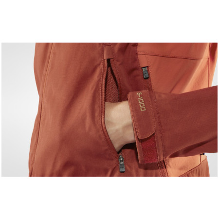 Dámska bunda Fjällräven Abisko Lite Trekking Jacket W