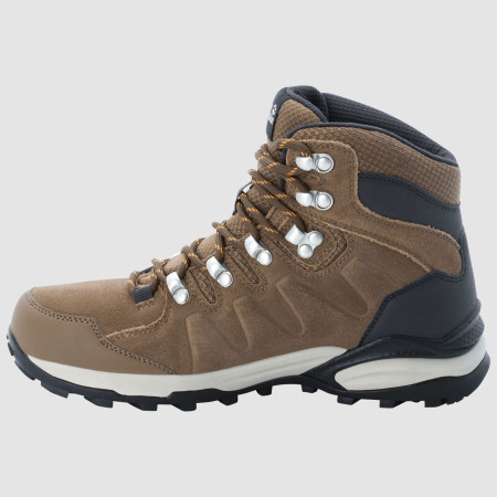 Dámske topánky Jack Wolfskin Refugio Texapore Mid W