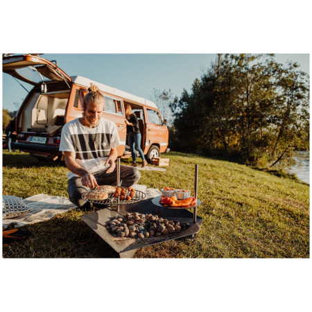 Grilovací rošt Höfats Triple Grid 45